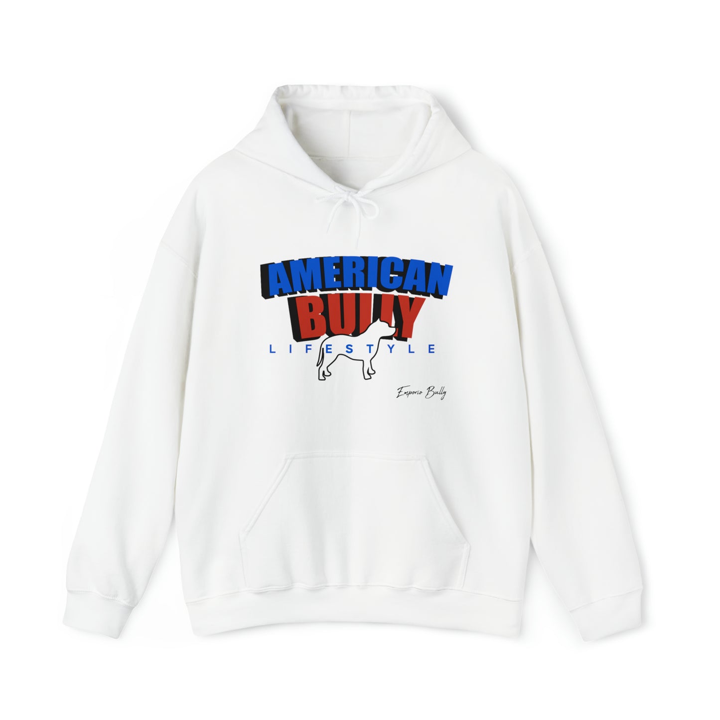 American Bully Lifestyle Hooded Sweatshirt