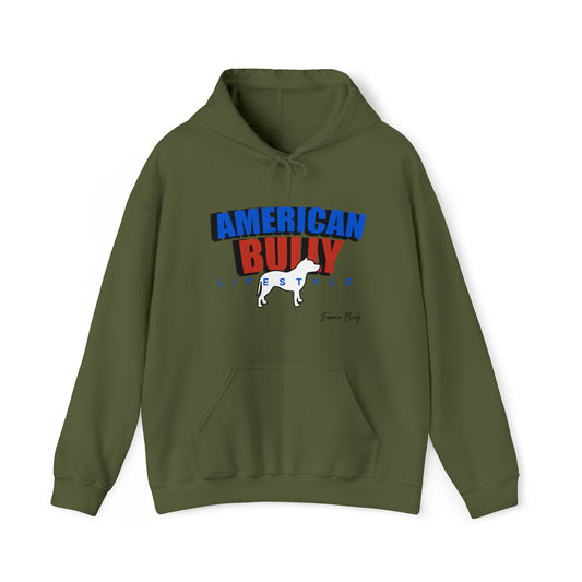 American Bully Lifestyle Hooded Sweatshirt