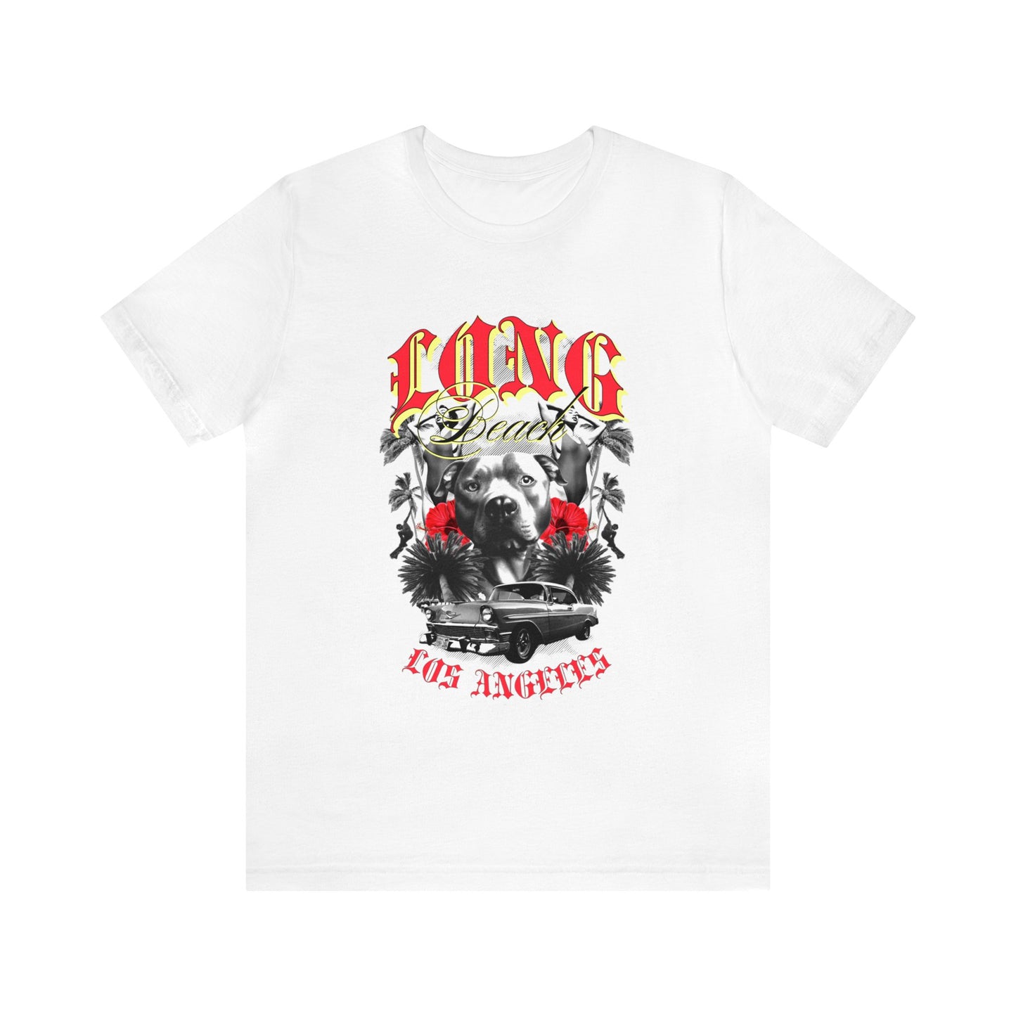 Long Beach Los Angeles T-shirt