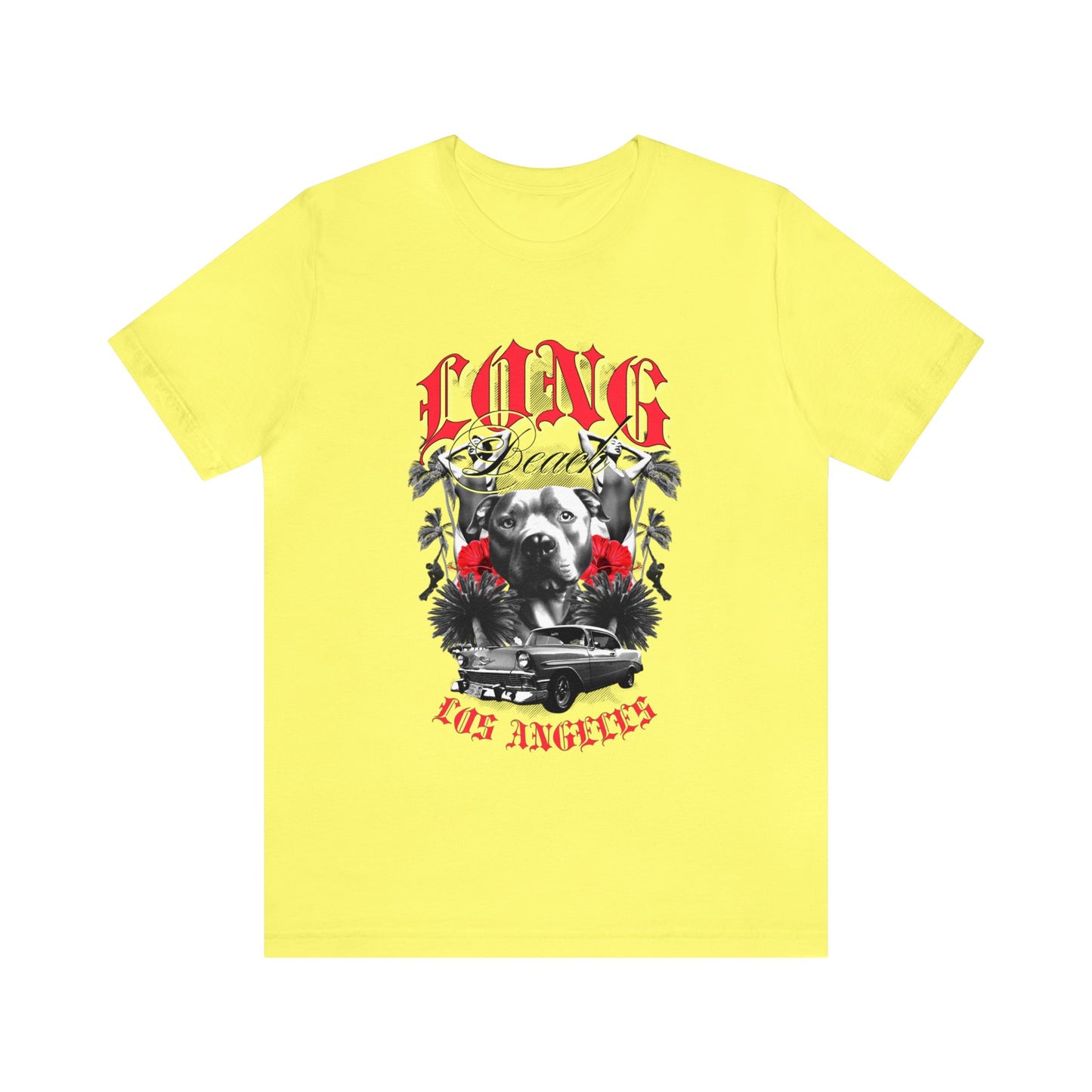 Long Beach Los Angeles T-shirt