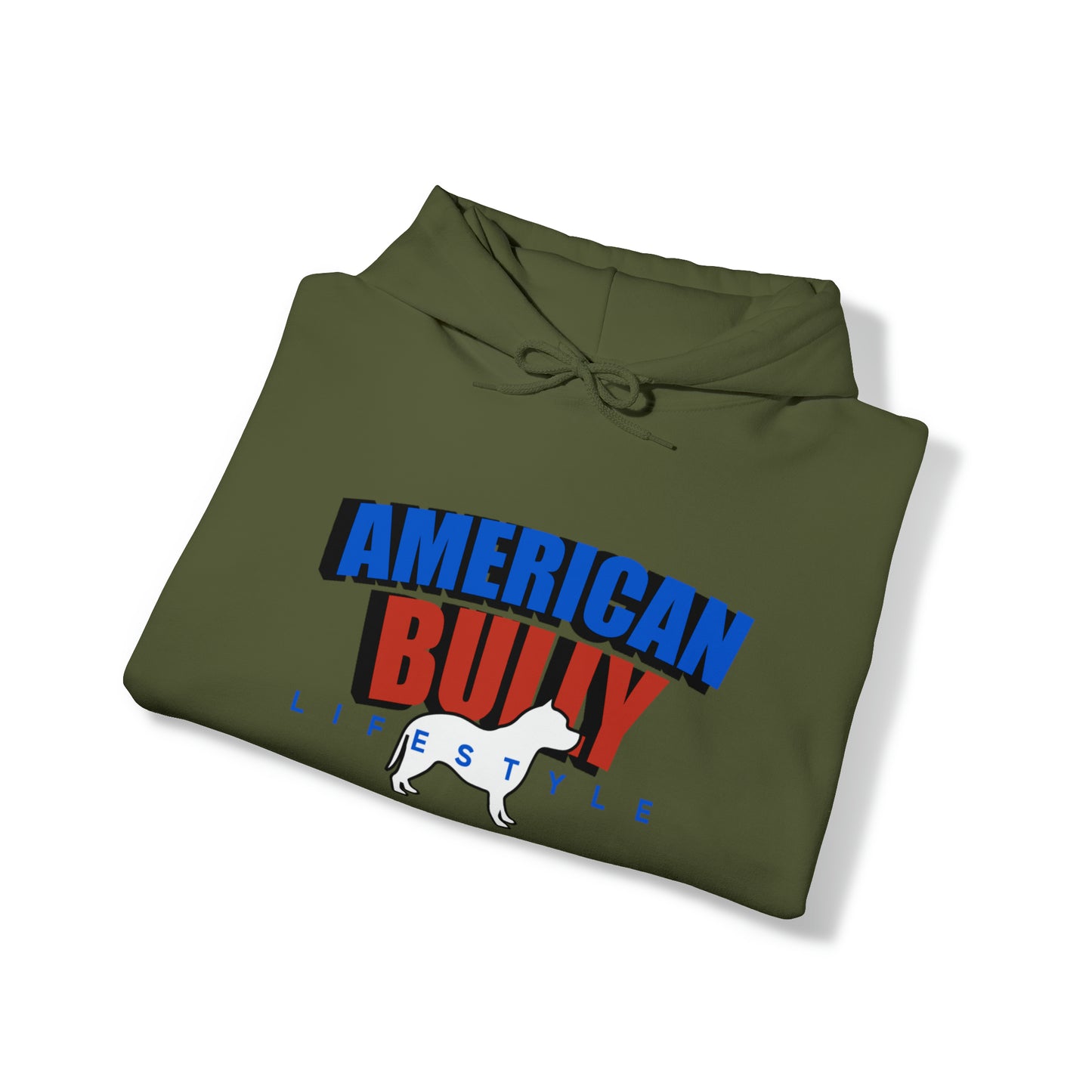 American Bully Lifestyle Hooded Sweatshirt