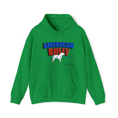 American Bully Lifestyle Hooded Sweatshirt