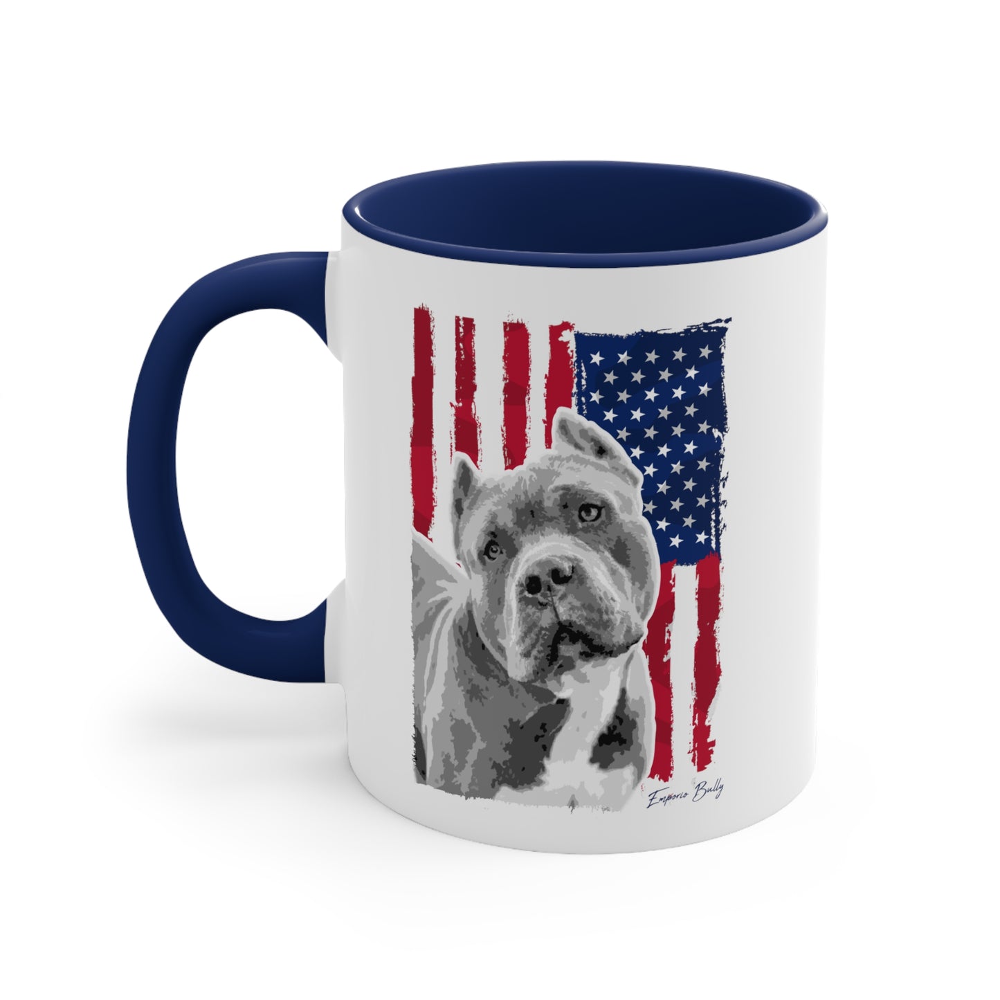 American Bully Patriot Mug