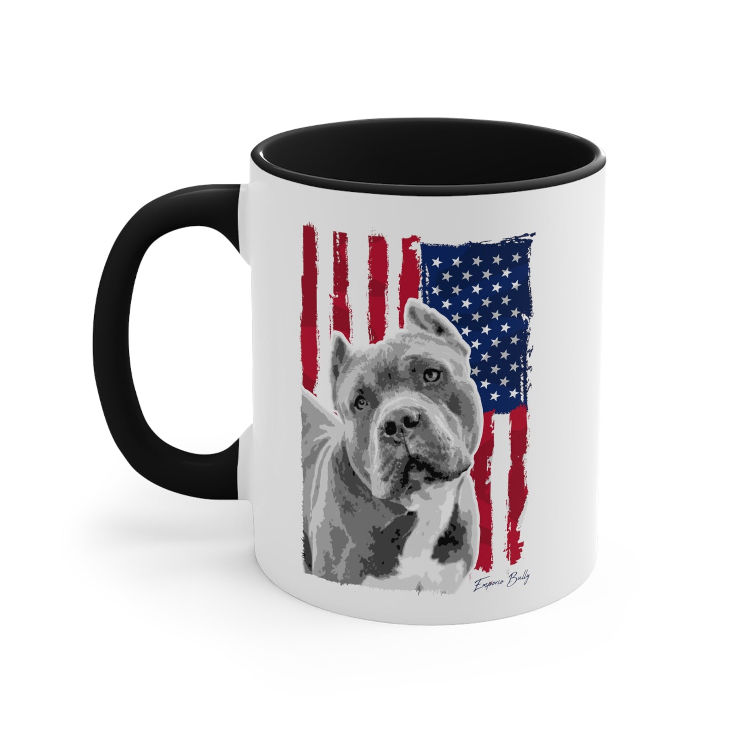 American Bully Patriot Mug