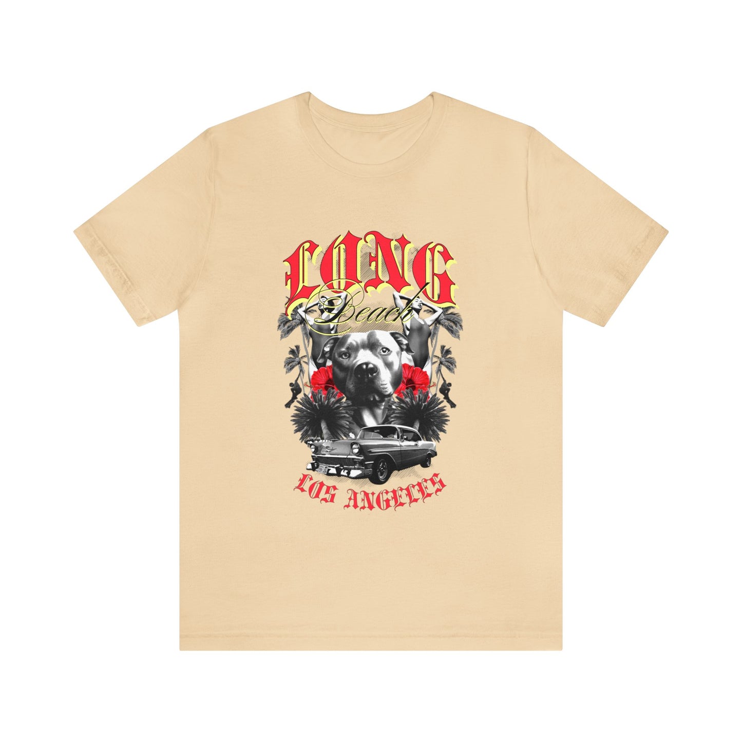 Long Beach Los Angeles T-shirt