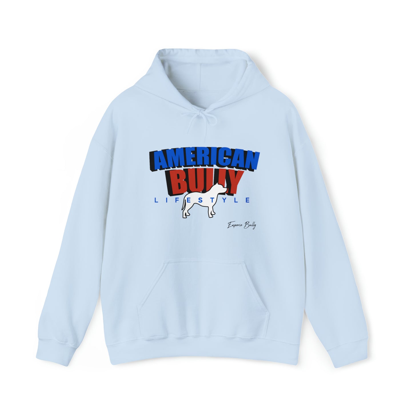 American Bully Lifestyle Hooded Sweatshirt