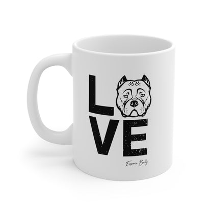 American Bully Mug - LOVE