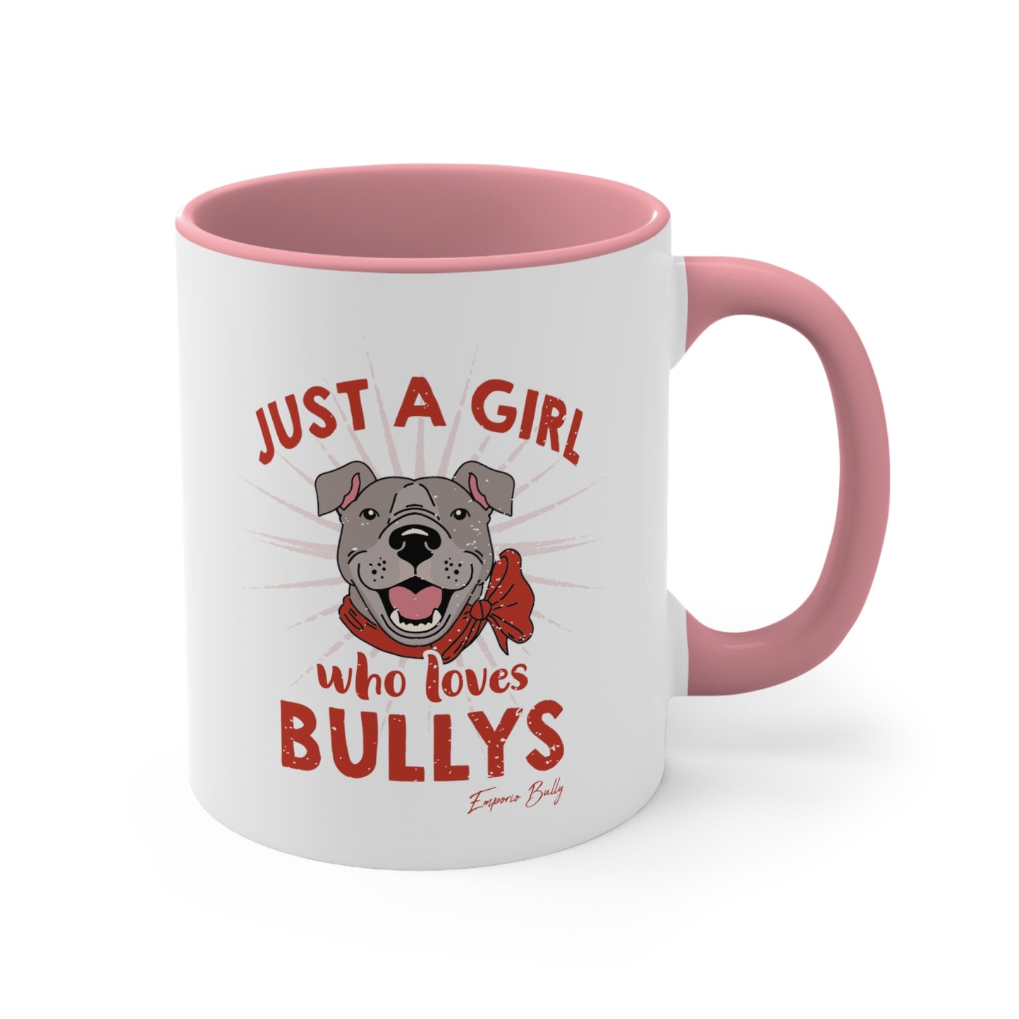 Just A Girl Who Loves Bullys Mug