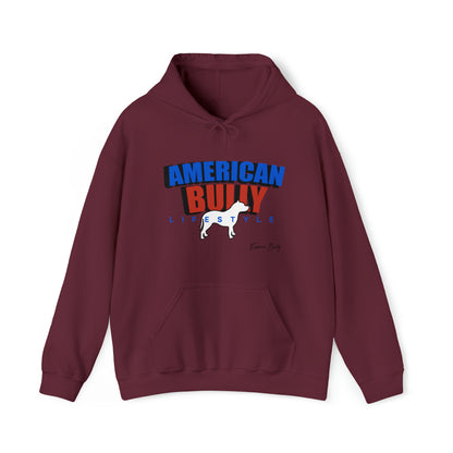 American Bully Lifestyle Hooded Sweatshirt