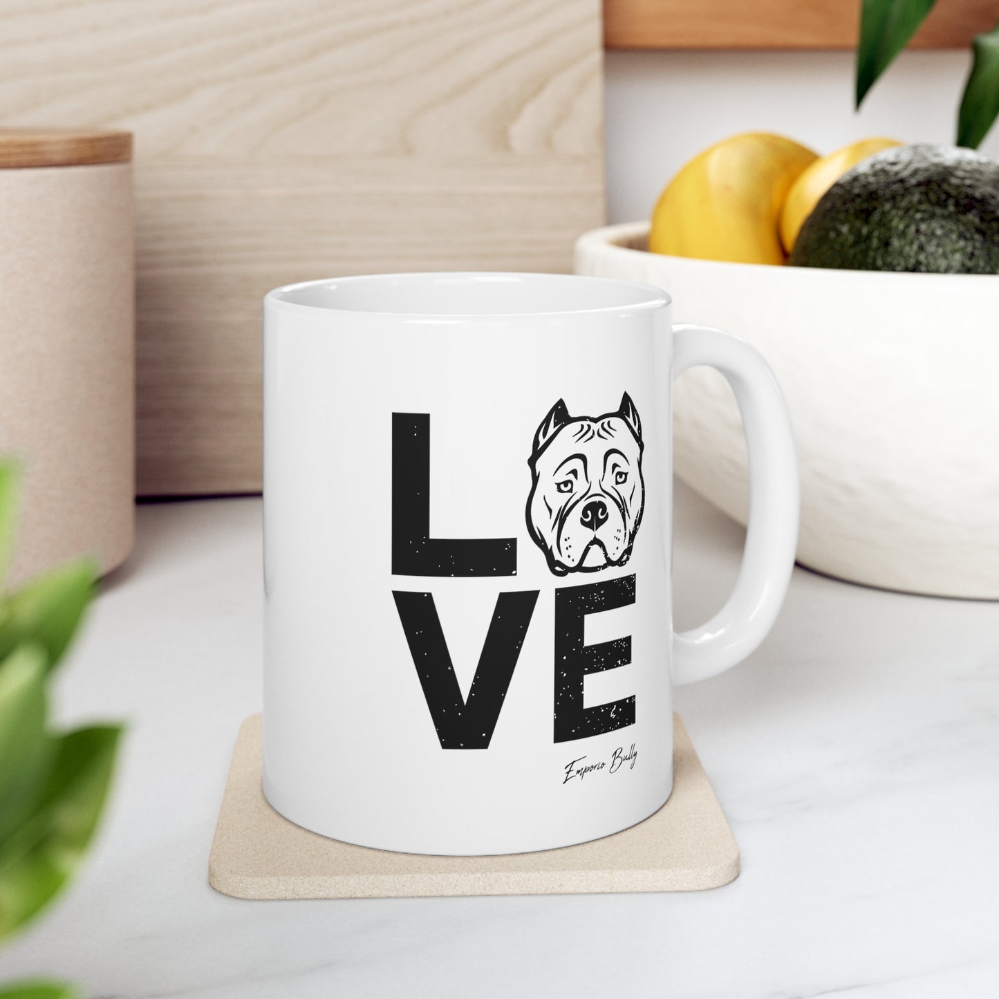 American Bully Mug - LOVE