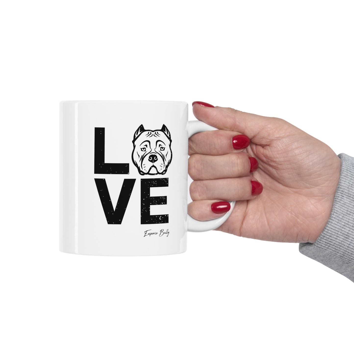 American Bully Mug - LOVE