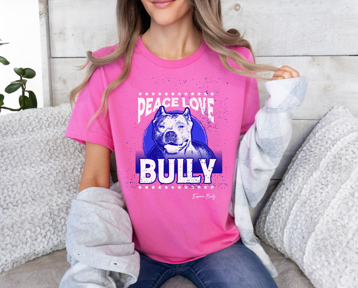 Peace Love Bully