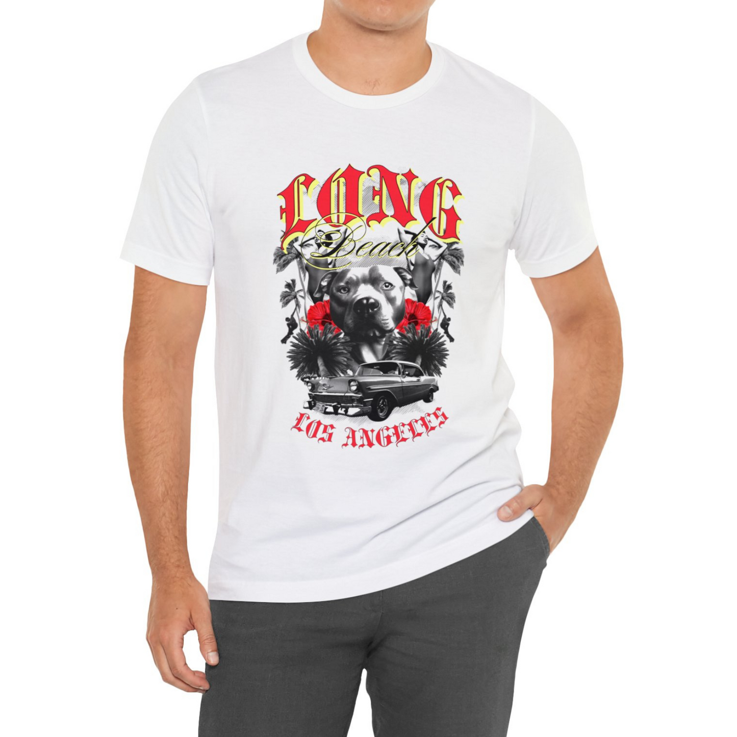 Long Beach Los Angeles T-shirt