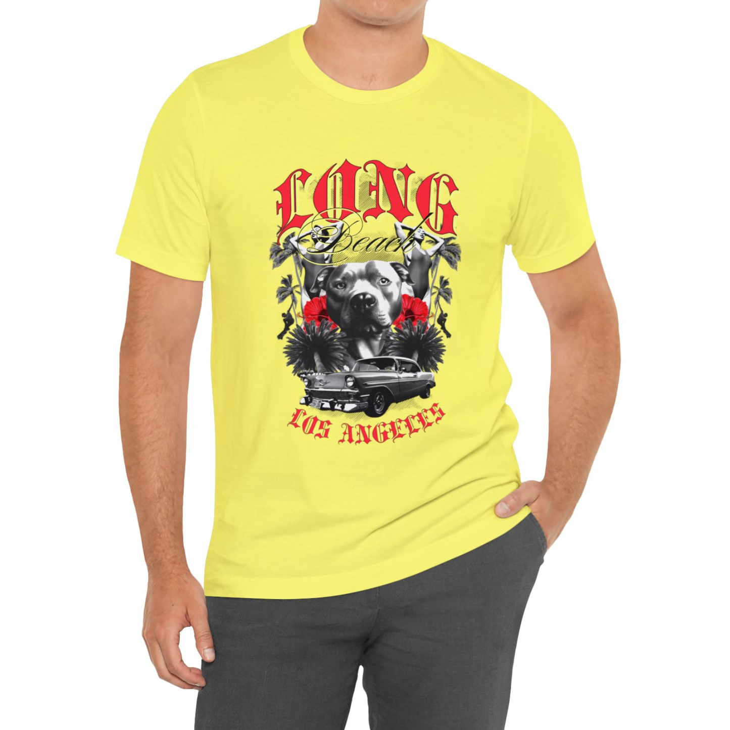 Long Beach Los Angeles T-shirt