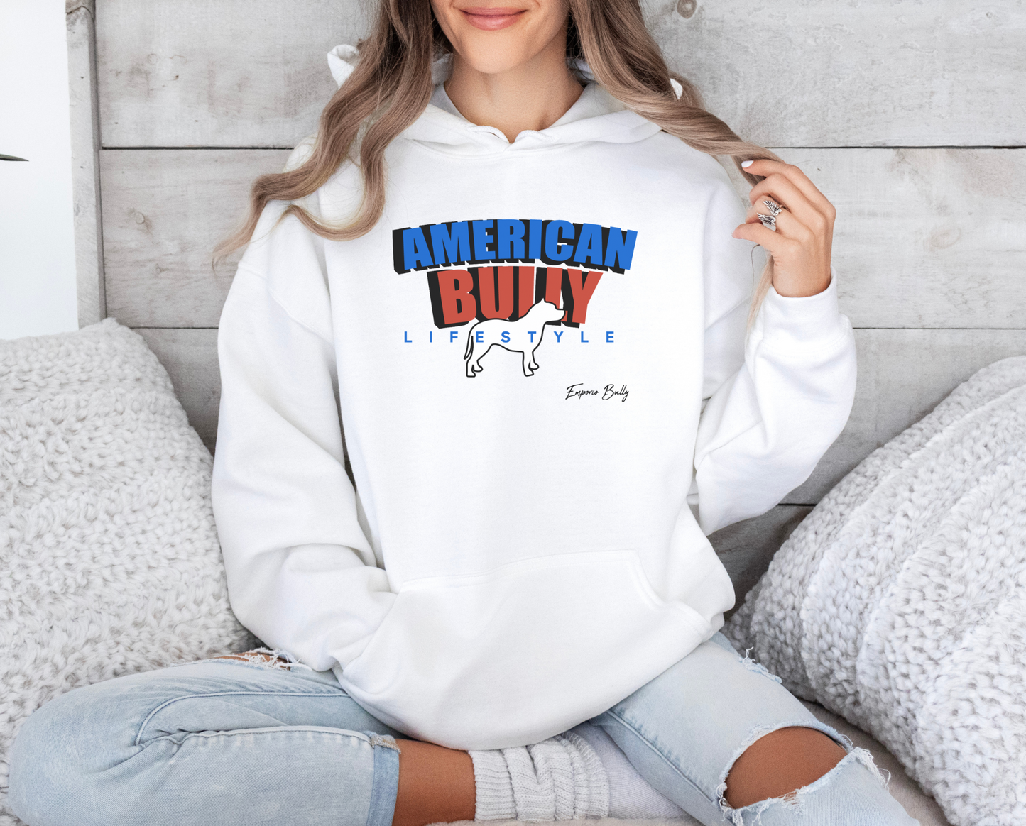 American Bully Lifestyle Hooded Sweatshirt