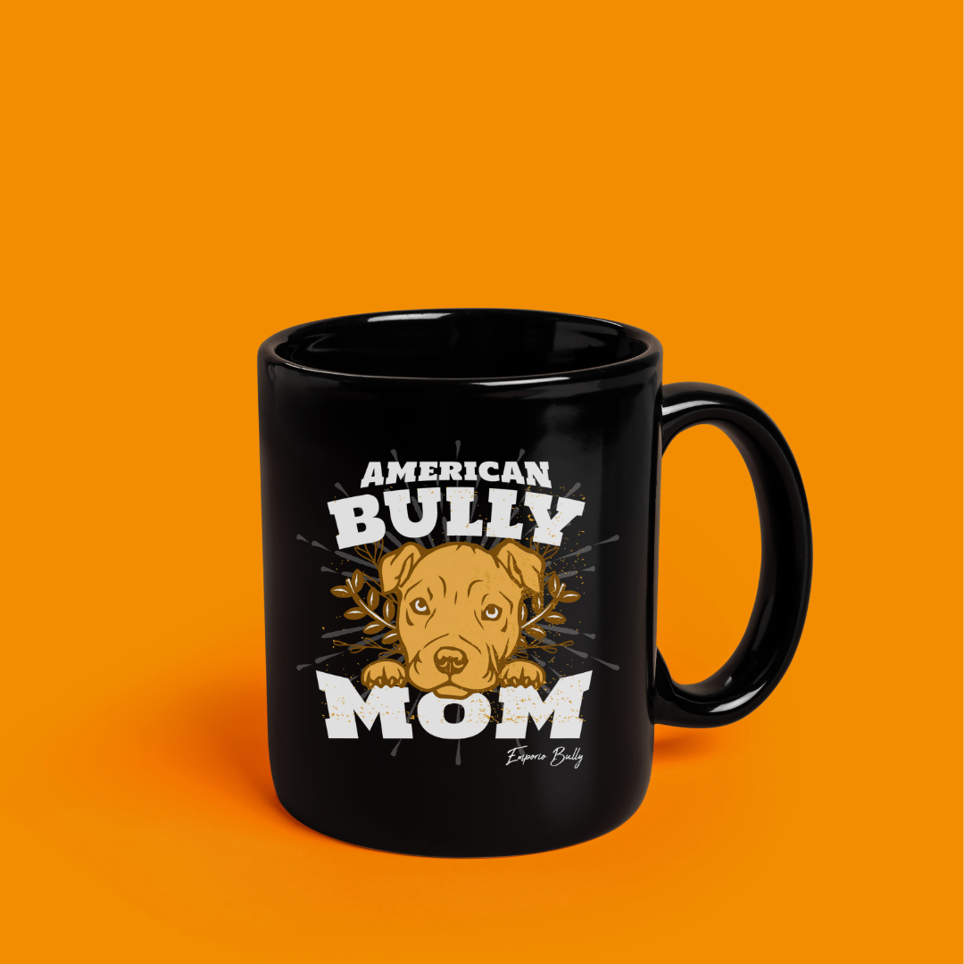 American Bully Mom Mug