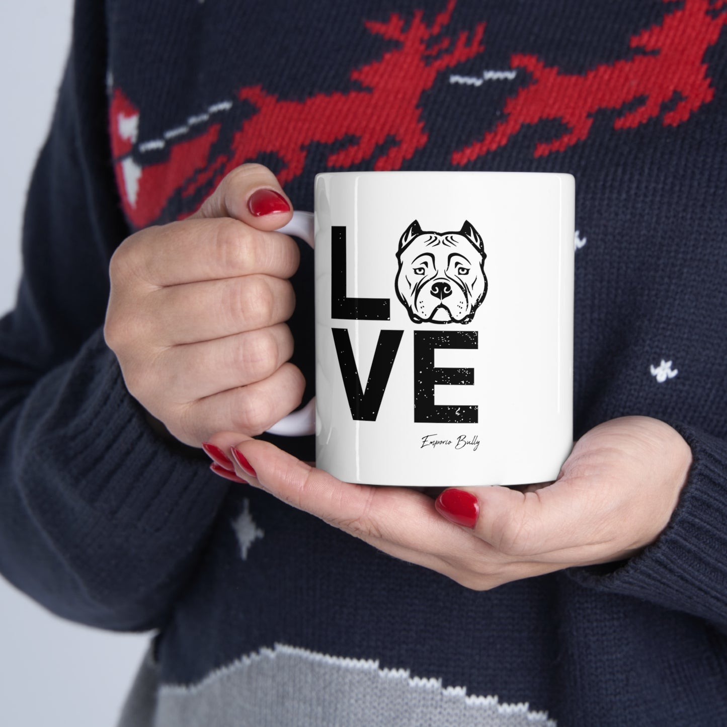 American Bully Mug - LOVE