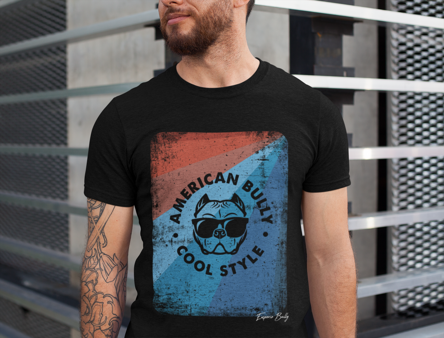 American Bully Cool Style