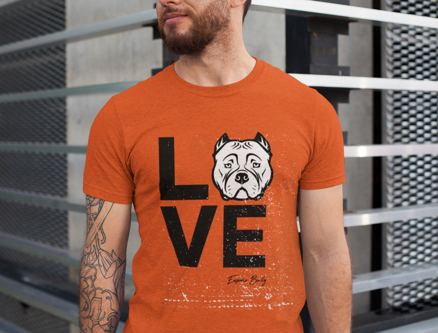 American Bully Love